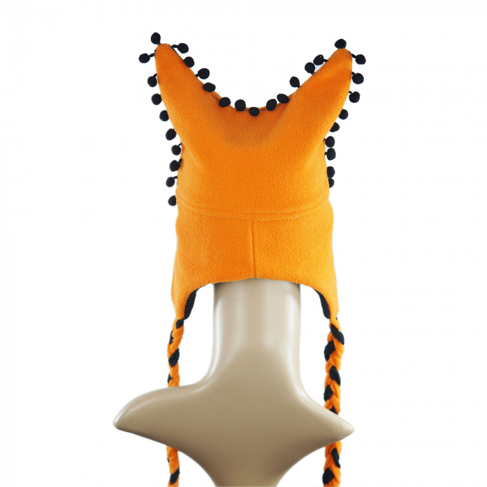 Căciulă Damă Arlechin Portocaliu [5]