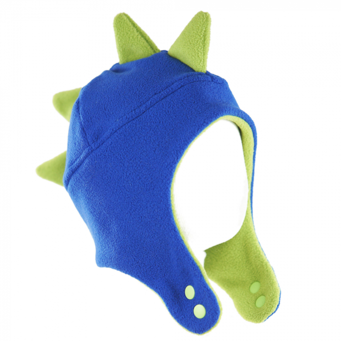 Căciulă Dino - Albastru/Verde [3]