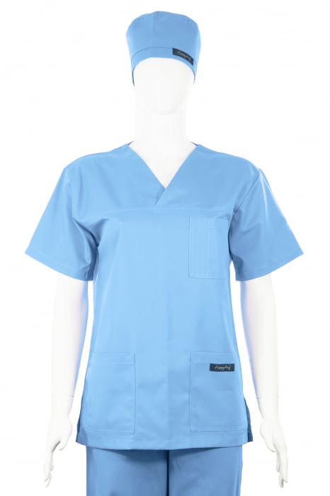 Costum Medical Unisex bleu [1]