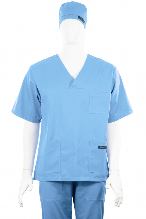 Costum Medical Unisex bleu [5]