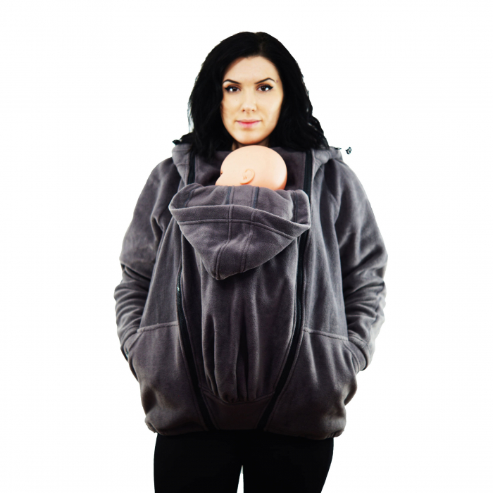 Hanorac 2 în 1 - Gri S [7]