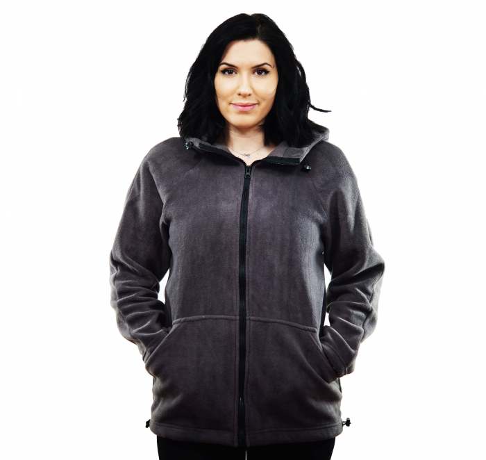 Hanorac 2 în 1 - Gri S [9]