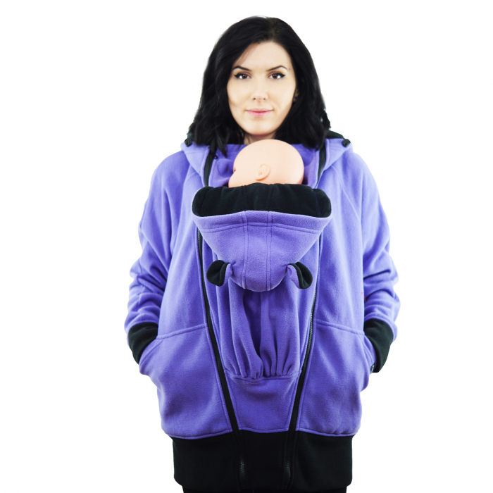 Hanorac 3 în1 Babywearing - Lila S [11]