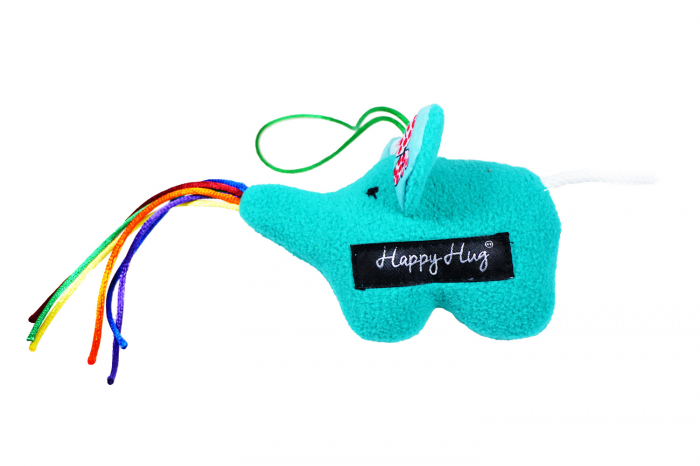 Jucărie - Elefant Turcoaz [2]