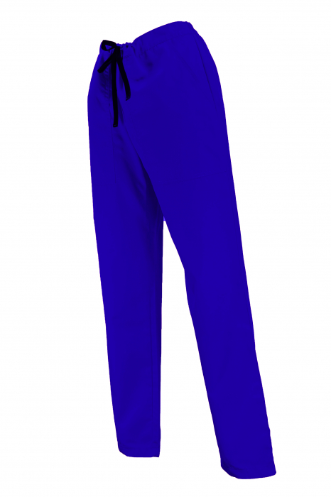 Pantalon cu Buzunare - Albastru 2XL [2]