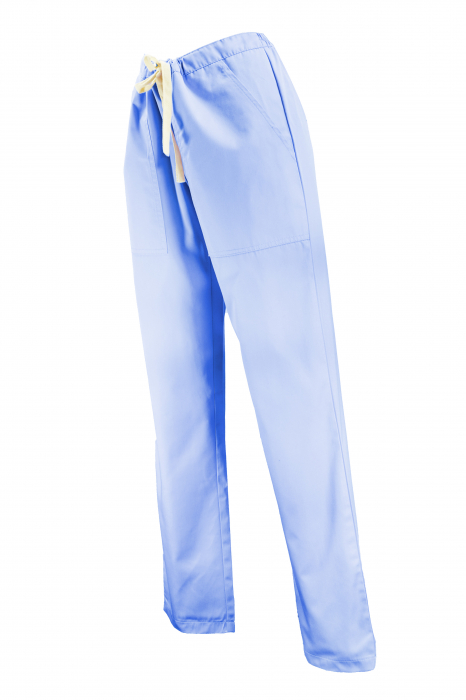 Pantalon cu Buzunare - Bleu 2XL [2]