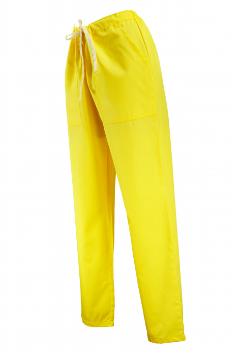 Pantalon cu Buzunare - Galben 2XL [2]
