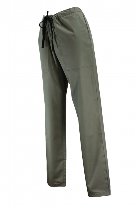 Pantalon cu Buzunare - Gri 2XL [2]