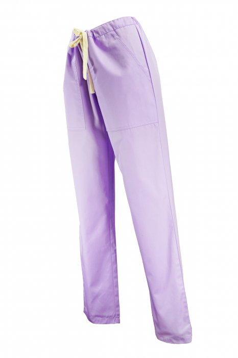 Pantalon cu Buzunare - Lila 2XL [2]