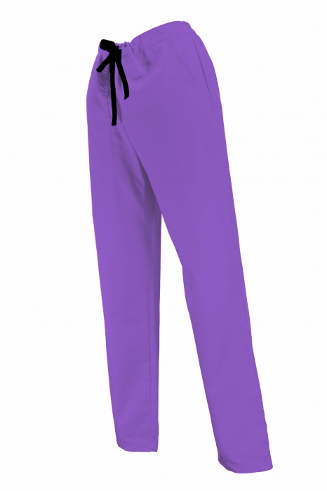 Pantalon cu Buzunare - Mov Închis 2XL [2]