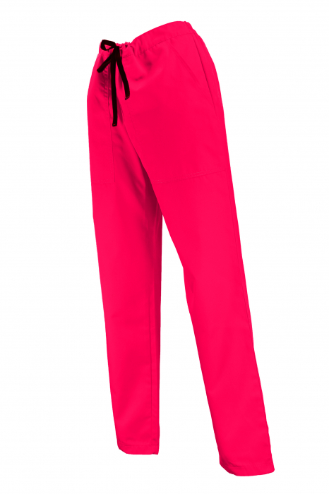 Pantalon cu Buzunare - Roz 2XL [2]