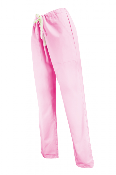 Pantalon cu Buzunare - Roz Deschis 2XL [2]