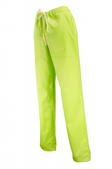 Pantalon cu Buzunare - Verde Praz 2XL [2]