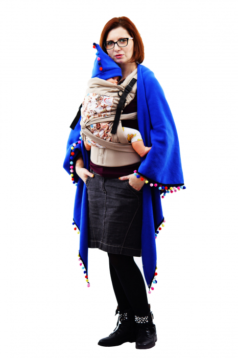 Poncho Albastru/Multicolor [4]