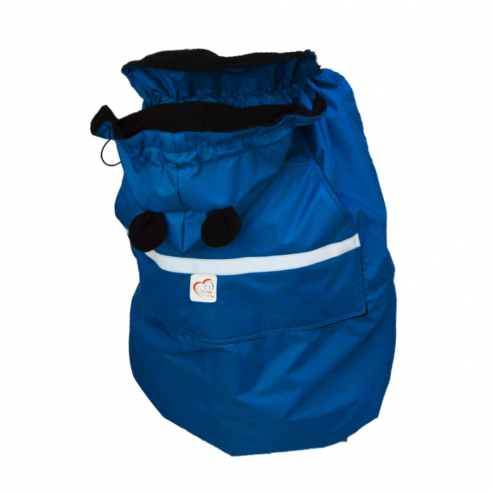 Protecție Iarnă cu Urechi - Petrol/Negru [2]