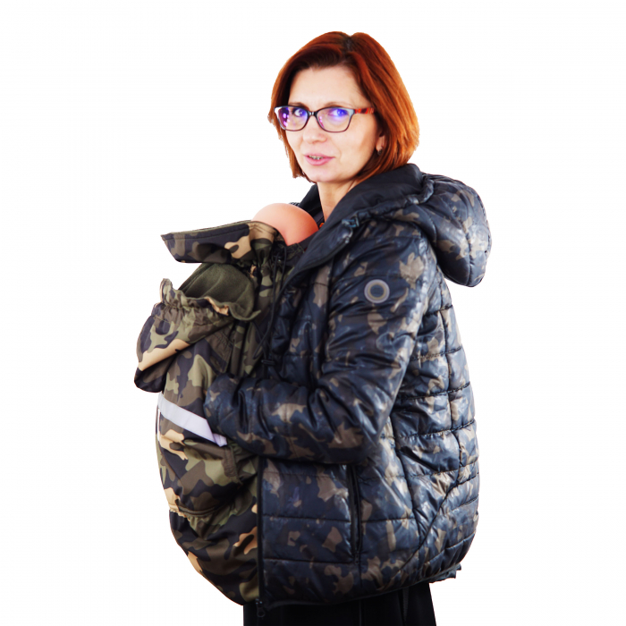 Protecție Iarnă fără Urechi - Cargo/Kaki [10]