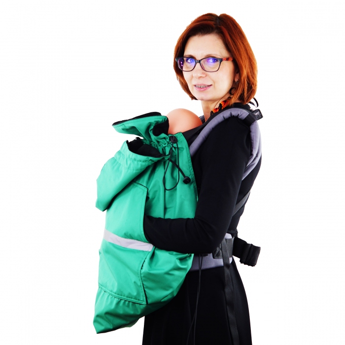 Protecție Iarnă fără Urechi - Light Verde/Negru [7]