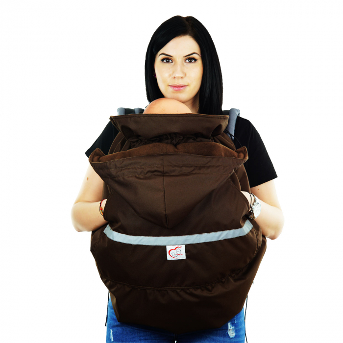 Protecție Iarnă fără Urechi - Maro/Maro [7]