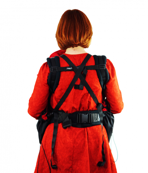 Protecție Iarnă Fără Urechi Negru/Red [9]