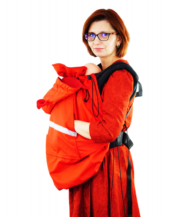 Protecție Iarnă cu Urechi - Red/Red [2]