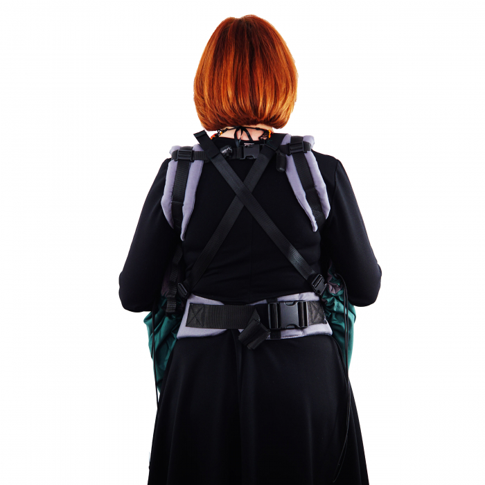 Protecție Iarnă fără Urechi - Dark Verde/Negru [4]