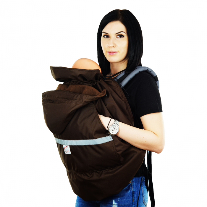 Protecție Iarnă fără Urechi - Maro/Maro [2]