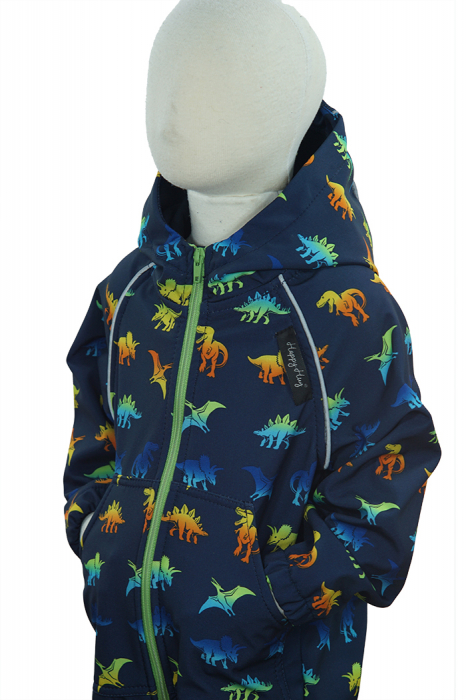 Salopeta Softshell Dino Navy [7]