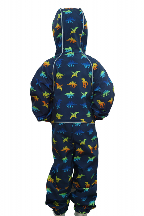 Salopeta Softshell Dino Navy [5]