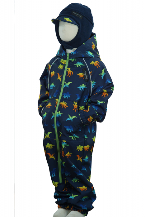 Salopeta Softshell Dino Navy [6]
