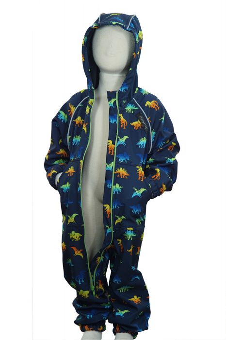 Salopeta Softshell Dino Navy [2]