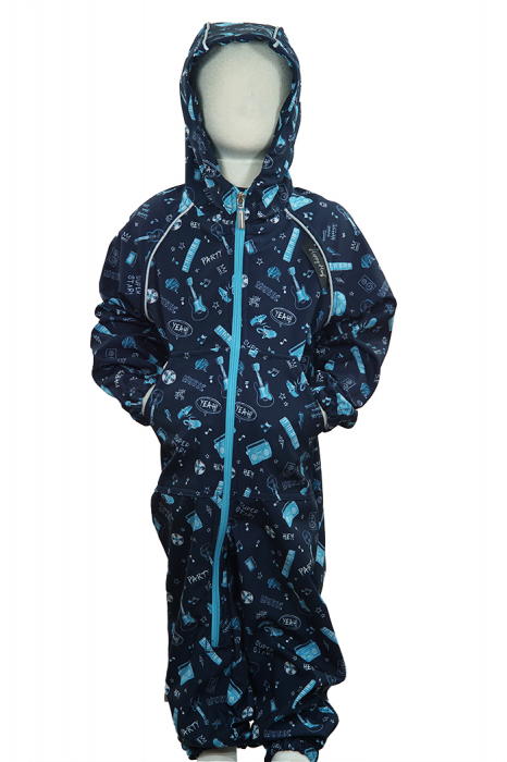 Salopeta Softshell Music Navy [2]