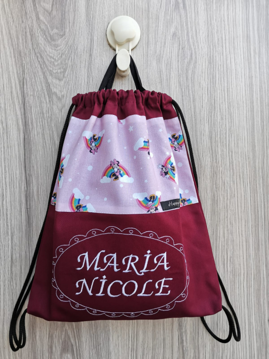 Săculeț Personalizat - Minnie [2]