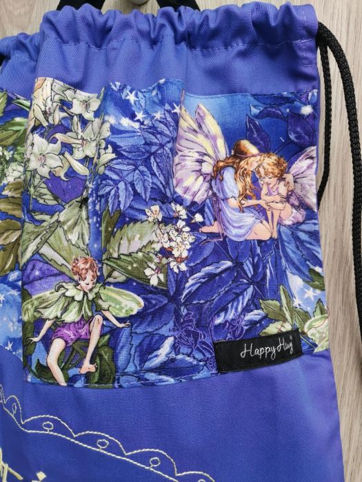 Săculeț Personalizat - Purple Fairies [3]