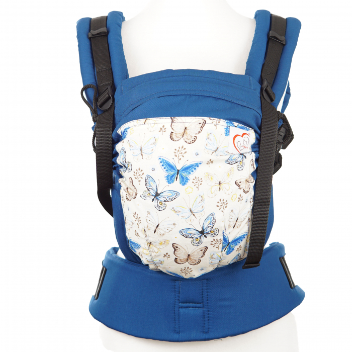 SSC Designer print - Cream Butterflies Baby (+1 luni) [4]