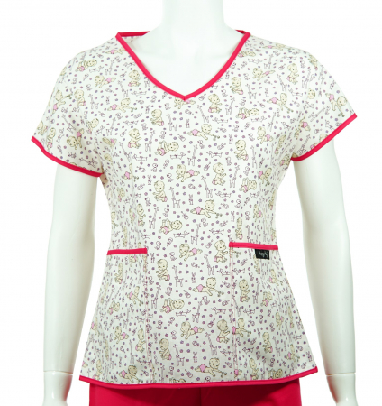 Bluza Compleu - Bluză compleu - Bebelusi (roz)