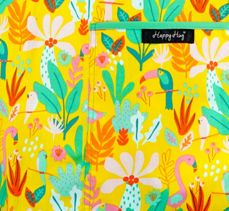 Bluză Compleu - Designer Print - Tropical [3]