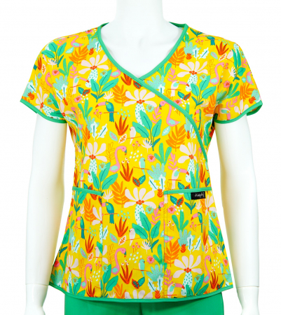 Bluza Compleu - Bluză Compleu - Designer Print - Tropical