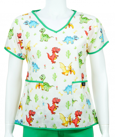 Bluza Compleu - Bluză Compleu - Dinozauri 42