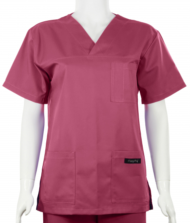 Bluza Compleu - Bluză Uni - Bordeaux