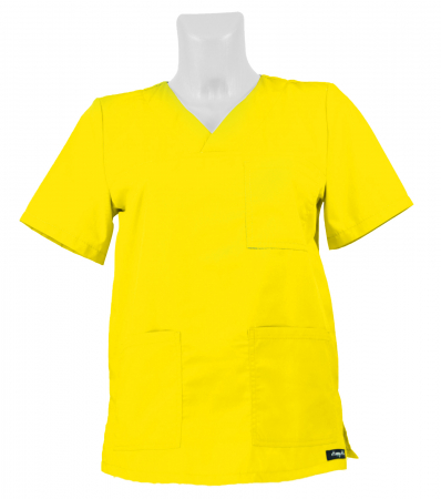 Bluza Compleu Uni - Bluză Uni - Galben