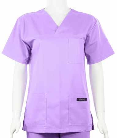 Bluza Compleu Uni - Bluză Uni - Lila 44