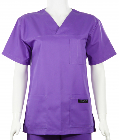 Bluza Compleu Uni - Bluză Uni - Mov 38