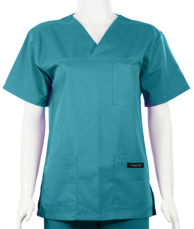 Bluza Compleu Uni - Bluză Uni - Teal