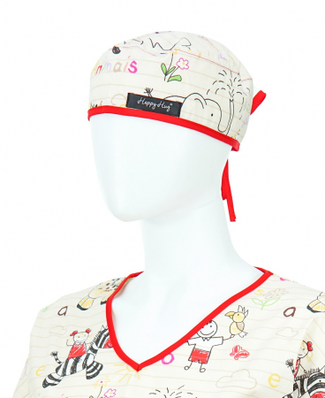 Bluza compleu - Desene pe asfalt rosu [4]