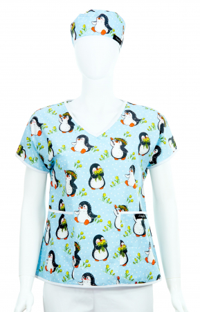 Bluza compleu - Pinguini bleu [1]