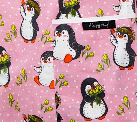 Bluza compleu - Pinguini roz [3]