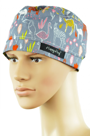 ECHIPAMENT MEDICAL - Boneta textila animale gri