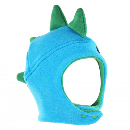 Caciula Dino - Turcoaz/Verde [3]