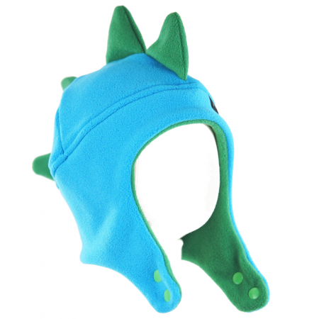 Caciula Dino - Turcoaz/Verde [2]