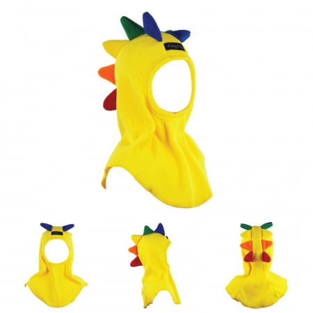 Cagulă Dino Curcubeu Galben [0]